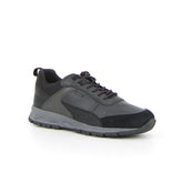 Delray stringata sportiva nero grafite | Boscaini Scarpe