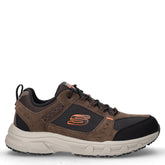 Oak Canyon scarpa outdoor in pelle e tessuto cioccolato nero | Boscaini Scarpe
