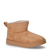 Stivaletto caldo in tessuto bambina cammello | Boscaini Scarpe
