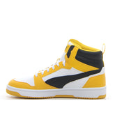 Rebound v6 sneaker white black yellow | Boscaini Scarpe