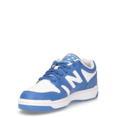 480 sneaker ragazzo in pelle blu agata bianco | Boscaini Scarpe