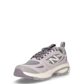 410 scarpa da trail running in ecopelle e tessuto grigio | Boscaini Scarpe
