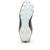 Pichichi 7 MG14 scarpa da calcio nero bianco oro | Boscaini Scarpe