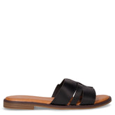 Ciabatta in ecopelle nero | Boscaini Scarpe