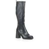 Stivale con tacco black | Boscaini Scarpe