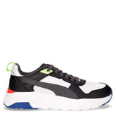 Trinity2 LT sneaker in ecopelle nero | Boscaini Scarpe