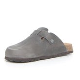 Bobo ciabatta antracite | Boscaini Scarpe