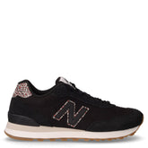515 sneaker in tessuto e camoscio con dettagli animalier nero | Boscaini Scarpe