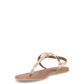 Sandalo infradito oro | Boscaini Scarpe
