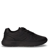 Sneaker bambino in ecopelle nero | Boscaini Scarpe