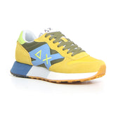 Jaki2.0 sneaker giallo militare - SUN68 | Boscaini Scarpe