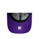 NBA SIDE PATCH 9FORTY Los Angeles Lakers black | Boscaini Scarpe