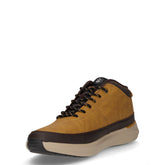 Neil mid sneaker in ecopelle giallo | Boscaini Scarpe