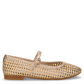 Ballerina in ecopelle champagne | Boscaini Scarpe