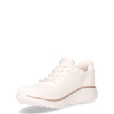 Bobs Squad Chaos sneaker slip ins in tessuto bianco oro | Boscaini Scarpe