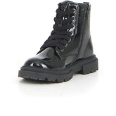 Anfibio con zip bambina nero | Boscaini Scarpe