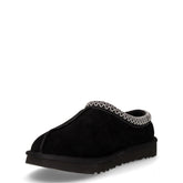 Tasman ciabatta calda in pelle nero | Boscaini Scarpe