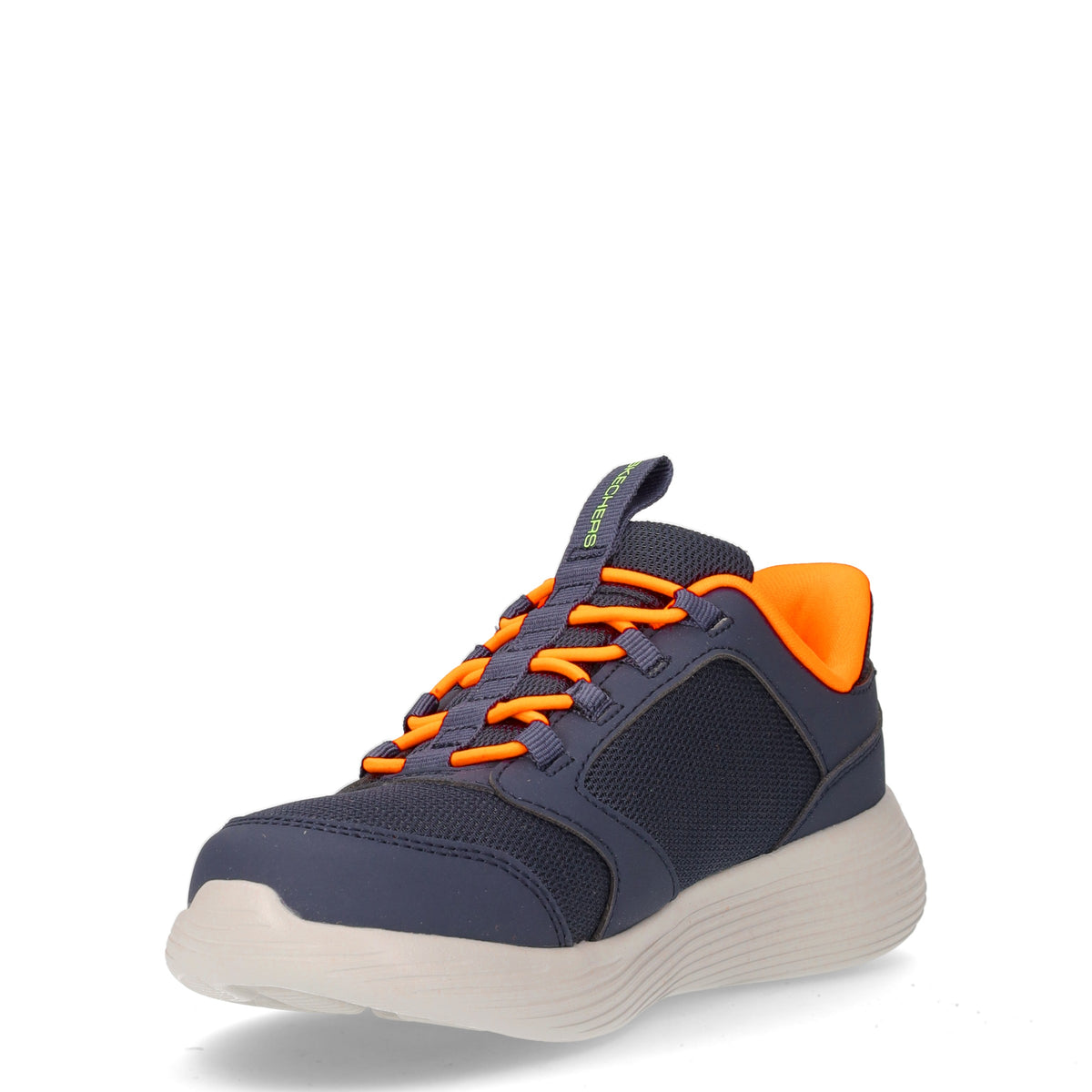 Go run 400 turbo brisk sneaker slip ins da bambino in tessuto blu SKECHERS Boscaini