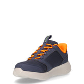 Go run 400 turbo brisk sneaker slip ins da bambino in tessuto blu | Boscaini Scarpe