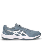Court Slide 4 scarpa da tennis in ecopelle grigio | Boscaini Scarpe