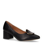 Décolleté in ecopelle nero - Donna | Boscaini Scarpe