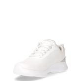 Skech Lite Pro 2.0 Brilliant Shimmer sneaker in tessuto bianco argento | Boscaini Scarpe