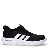 Cloudfoam Flex Rapidfit sneaker in tessuto nero bianco | Boscaini Scarpe
