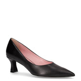 Décolleté a punta in ecopelle nero - DU SIMON | Boscaini Scarpe