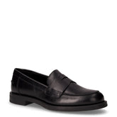 Mocassino in pelle nero | Boscaini Scarpe