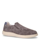 Evo mocassino sportivo in pelle grigio | Boscaini Scarpe