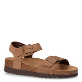 Hola sandalo in pelle taupe | Boscaini Scarpe