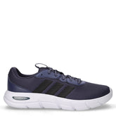 CLOUDFOAM FLEX LACES sneaker in tessuto blu navy nero | Boscaini Scarpe