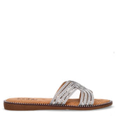 Ciabatta silver | Boscaini Scarpe