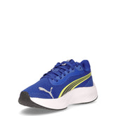 Pounce Lite Jr sneaker ragazzo in tessuto blu | Boscaini Scarpe