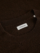 Maglia girocollo marrone | Boscaini Scarpe