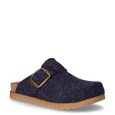 Ciabattain tessuto avio | Boscaini Scarpe