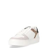 Sneaker bianco leopardo | Boscaini Scarpe