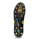Morelia Neo V Beta Pro scarpa da calcio in pelle nero multicolor | Boscaini Scarpe