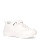 Sneaker in tessuto bambino bianco - Scarpe Bambino | Boscaini Scarpe
