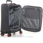 Move soft trolley morbido espandibile - 55 cm grafite | Boscaini Scarpe