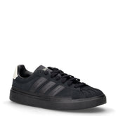 STREETTALK SC sneakers in pelle e ecopelle nero | Boscaini Scarpe