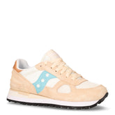 Shadow Original sneaker in pelle e tessuto tan turchese | Boscaini Scarpe