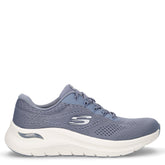 Arch Fit 2.0 Big League sneaker in tessuto mesh grigio | Boscaini Scarpe