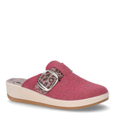 Ciabatta in tessuto azalea - Ciabatte Donna | Boscaini Scarpe