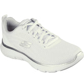 Flex Appeal 5.0 sneaker white silver - Sneakers Donna | Boscaini Scarpe