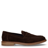 Mocassino in pelle moro | Boscaini Scarpe
