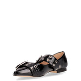 Ballerina a punta nero | Boscaini Scarpe
