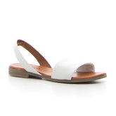 Sandalo bianco | Boscaini Scarpe