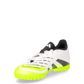 Predator Club TF scarpa da calcetto bambino bianco nero giallo | Boscaini Scarpe