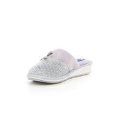 Ciabatta con fiocco grigio | Boscaini Scarpe